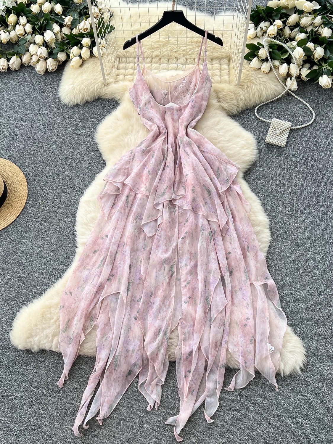 Paris lady dress CD775 images